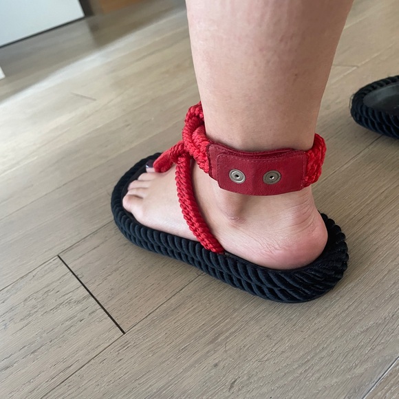 Isabel Marant Rope Sandals - Picture 4 of 10